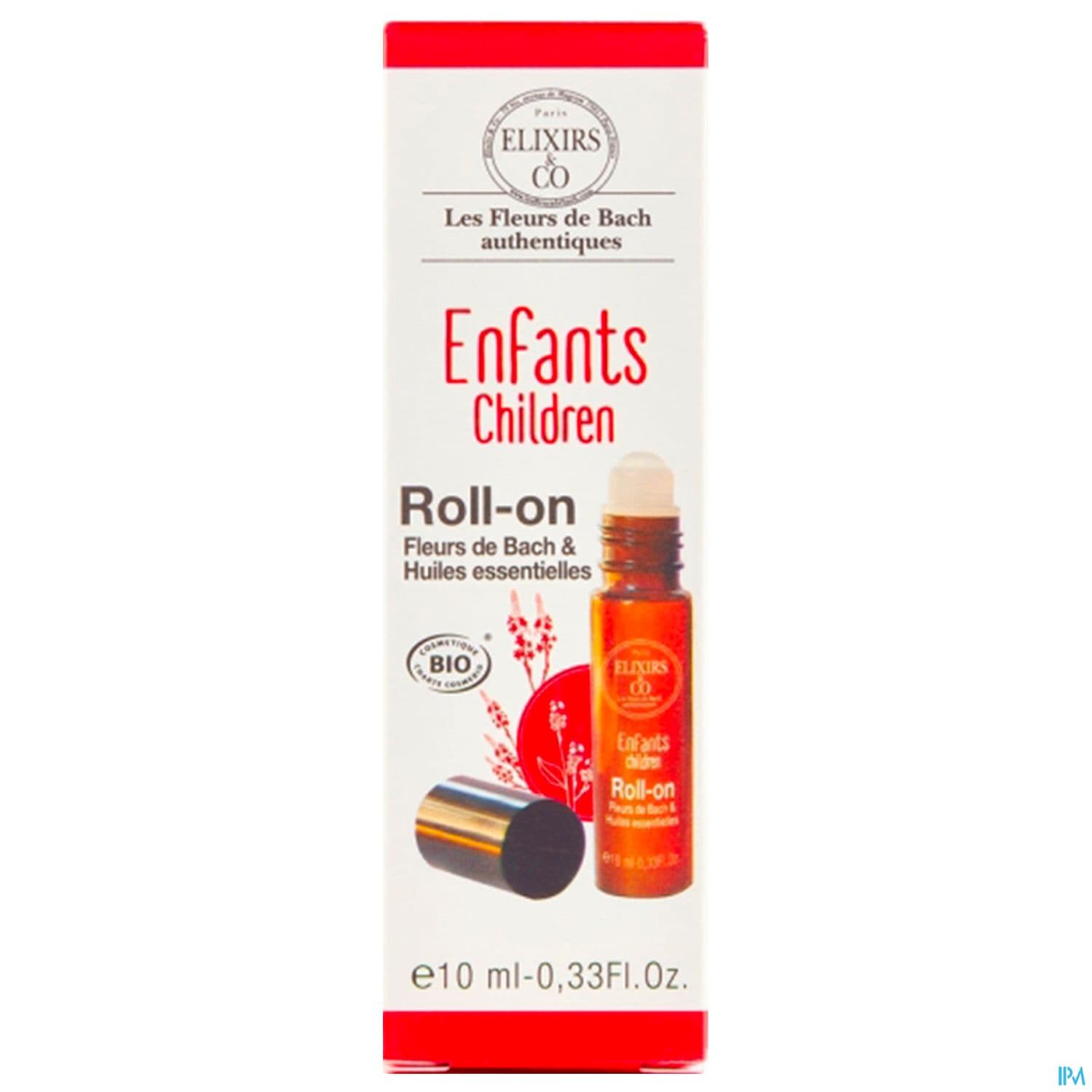 Elixirs Co Elixir Enfant Bio Roll On 10ml