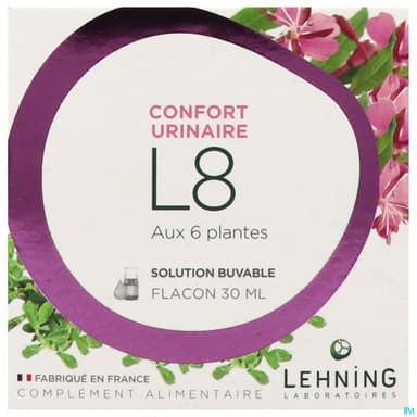 Lehning l 8 Solution Buvable 30ml