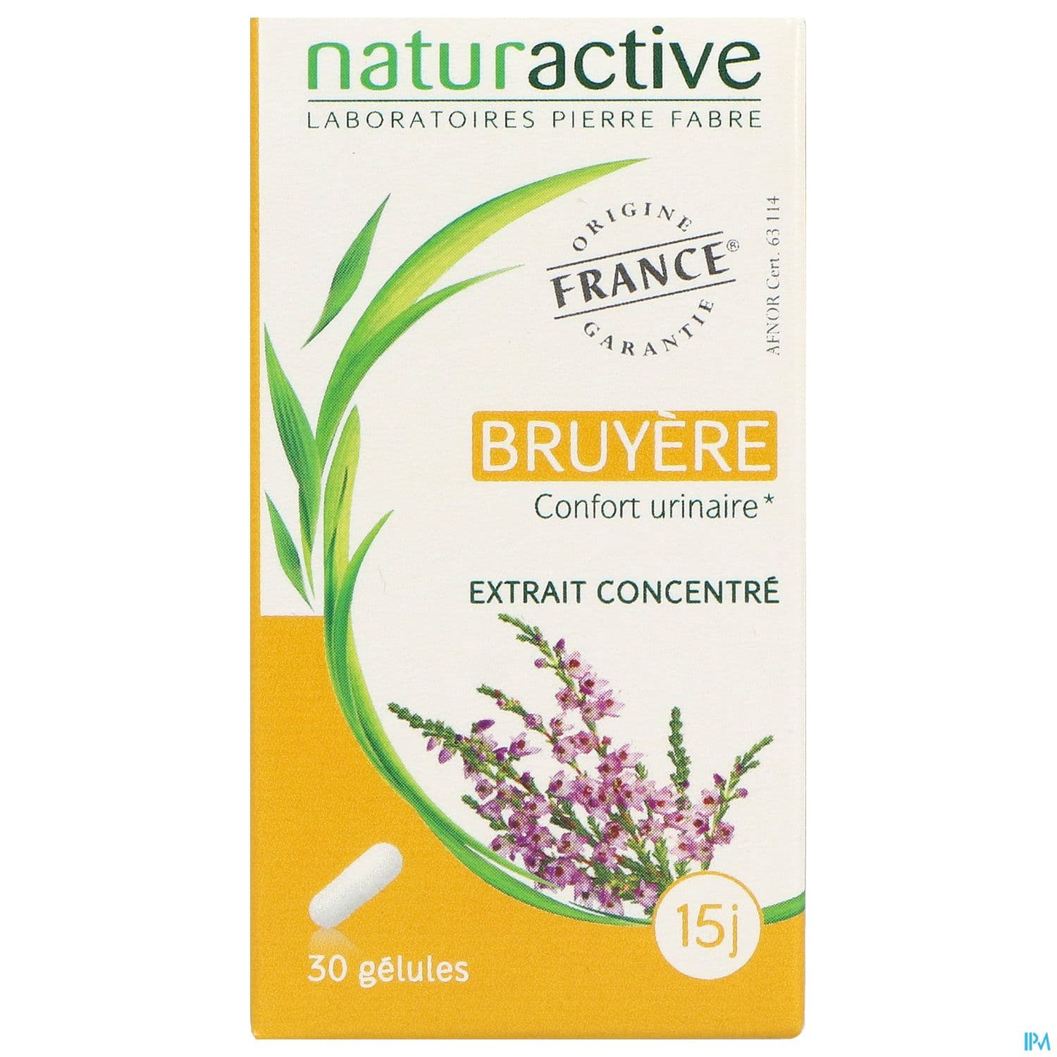 NATURACTIVE BRUYERE GELUL 30