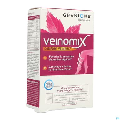 GRANIONS VEINOMIX CPR 60