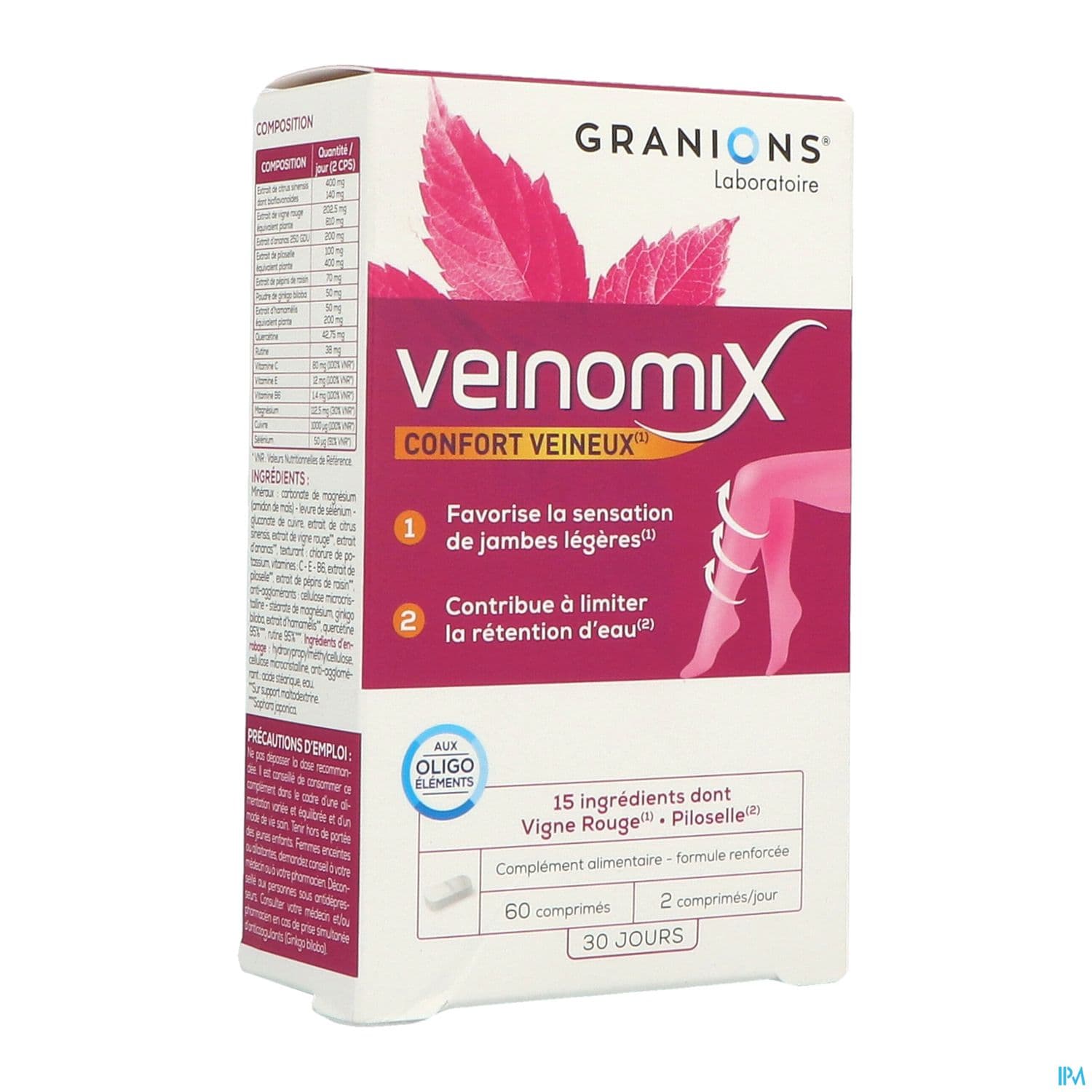 GRANIONS VEINOMIX CPR 60
