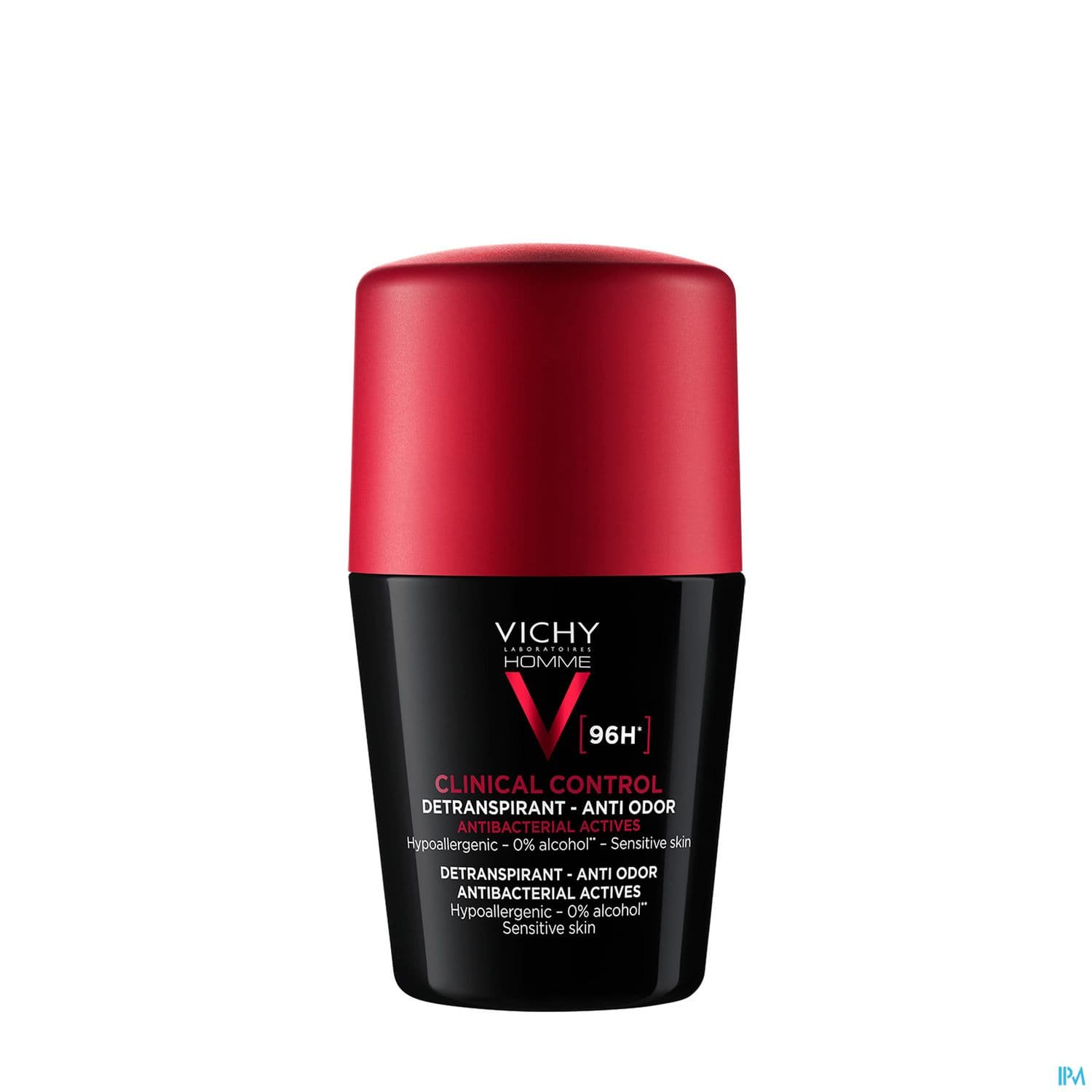 Vichy Homme Deodorant Cc 96h Roll On 50ml