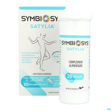 SYMBIOSYS SATYLIA GELULE 28