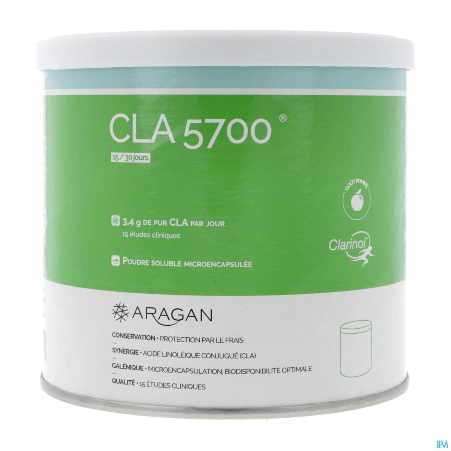 ARAGAN CLA 5700MG PDR 140G