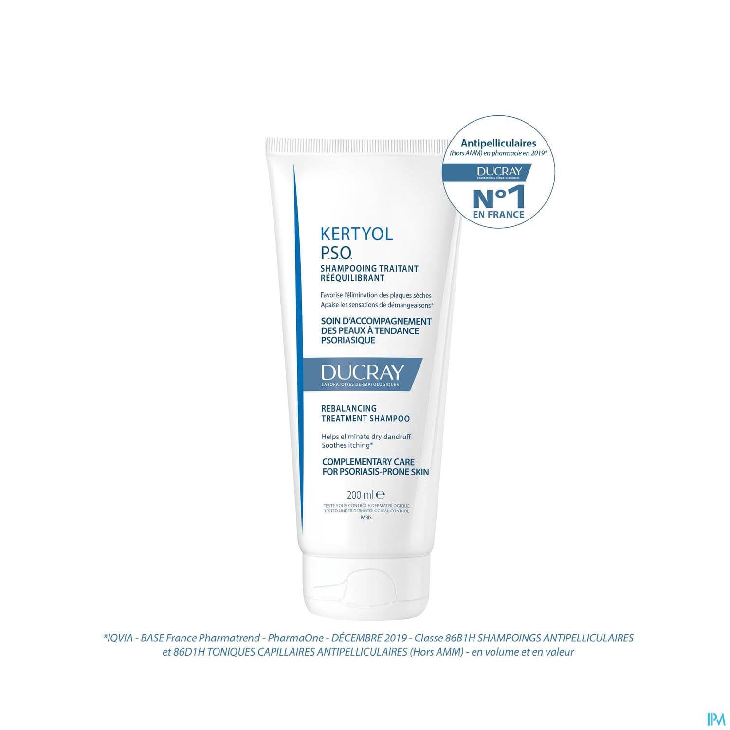 KERTYOL PSO SHP TRAITANT 200ML