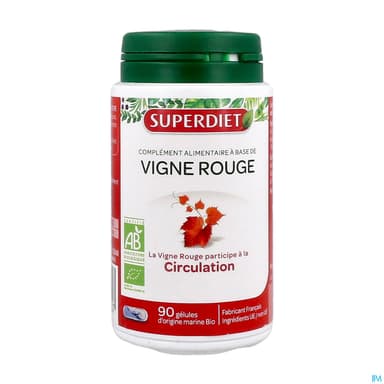 SUPERDIET VIGNE ROUGE BIO GEL90
