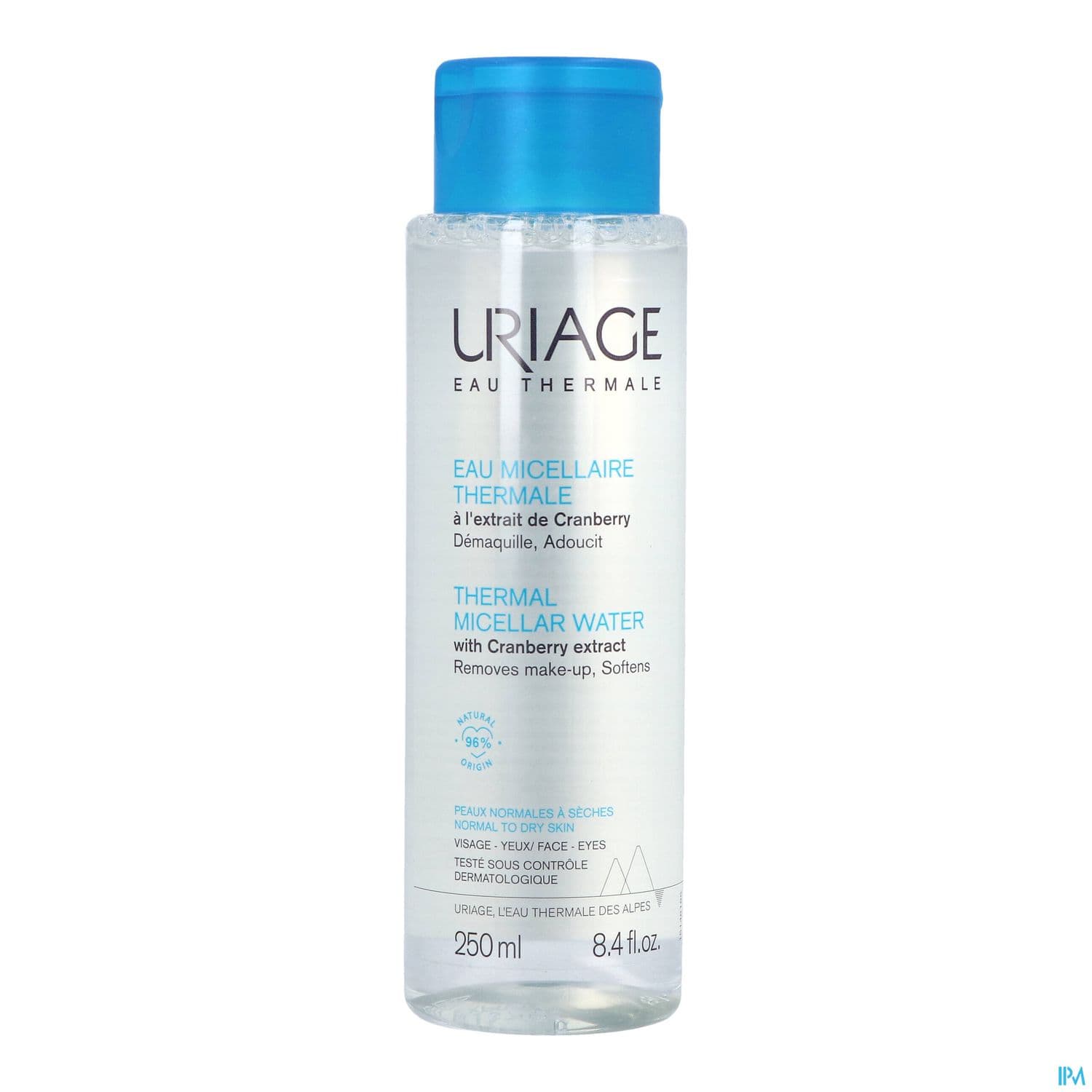 URIAGE EAU MICELL THERM PNS 250ML