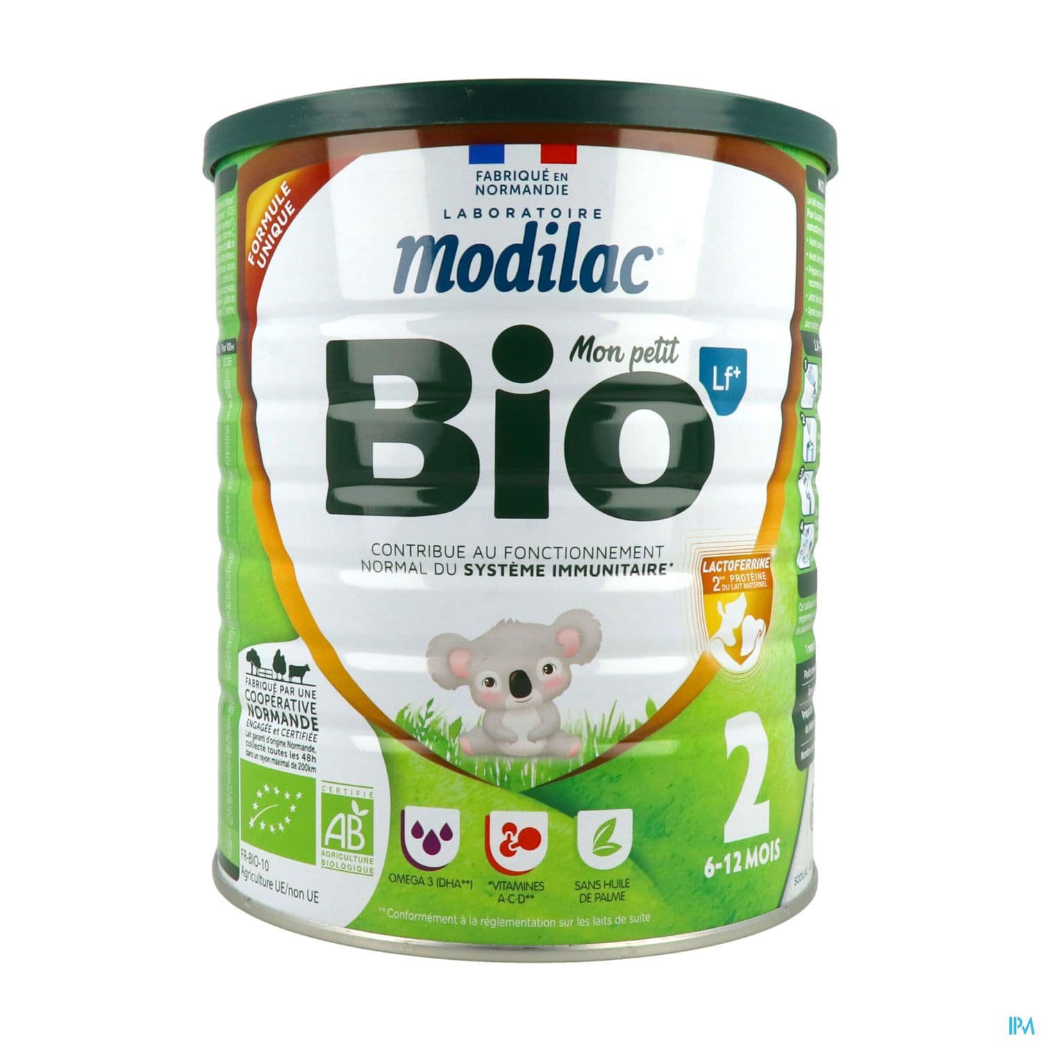 Modilac 2 Mon Petit Bio+ 800g