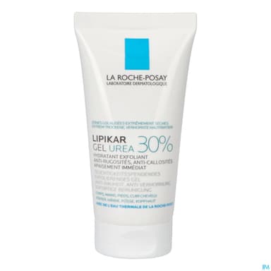 LIPIKAR UREA 30% GEL 50ML