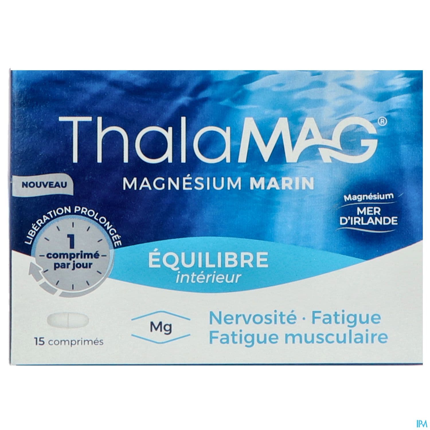 Thalamag Equilibre Interieur Boite De 15 Comprime Lp