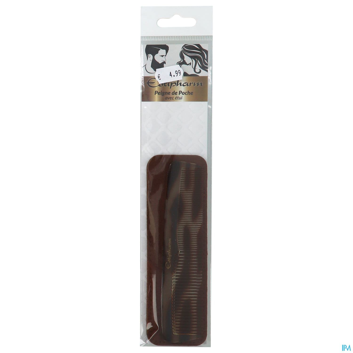 Estipharm Peigne Poche Avec Etui