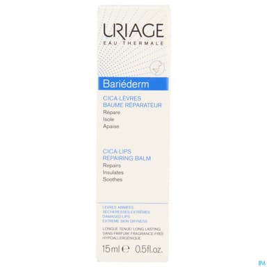 URIAGE BARIEDERM CICA LEVRES BME T/15ML