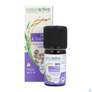 NATURACTIVE HE THYM THYMOL BIO 5ML
