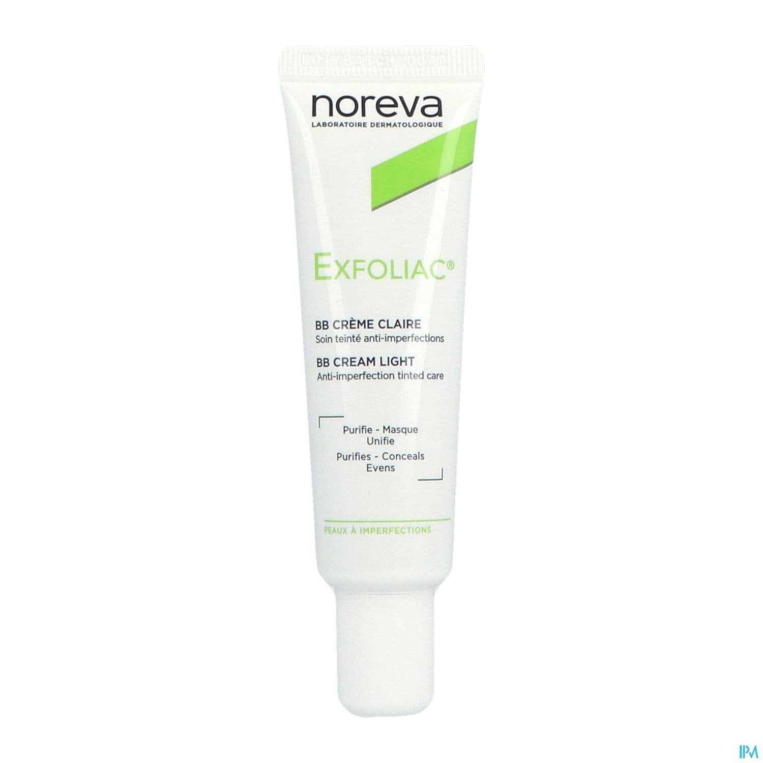 Noreva Exfoliac Bb Creme Teintee Clair 30ml