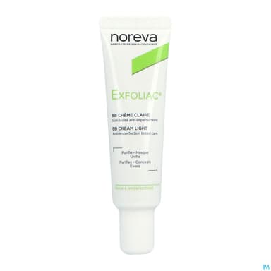 Noreva Exfoliac Bb Creme Teintee Clair 30ml