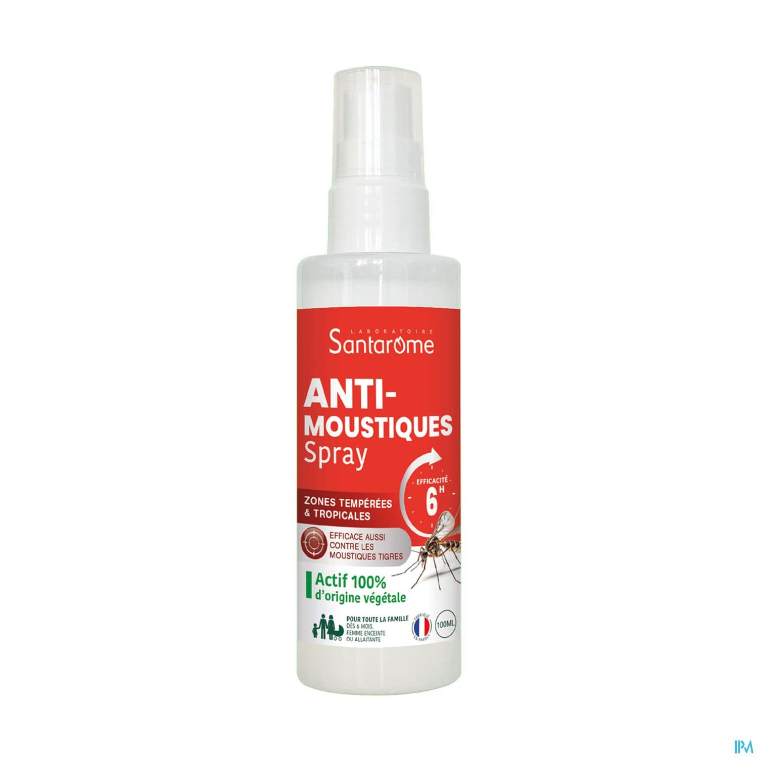 SANTAROME SPRAY A/MOUSTIQUE 100ML