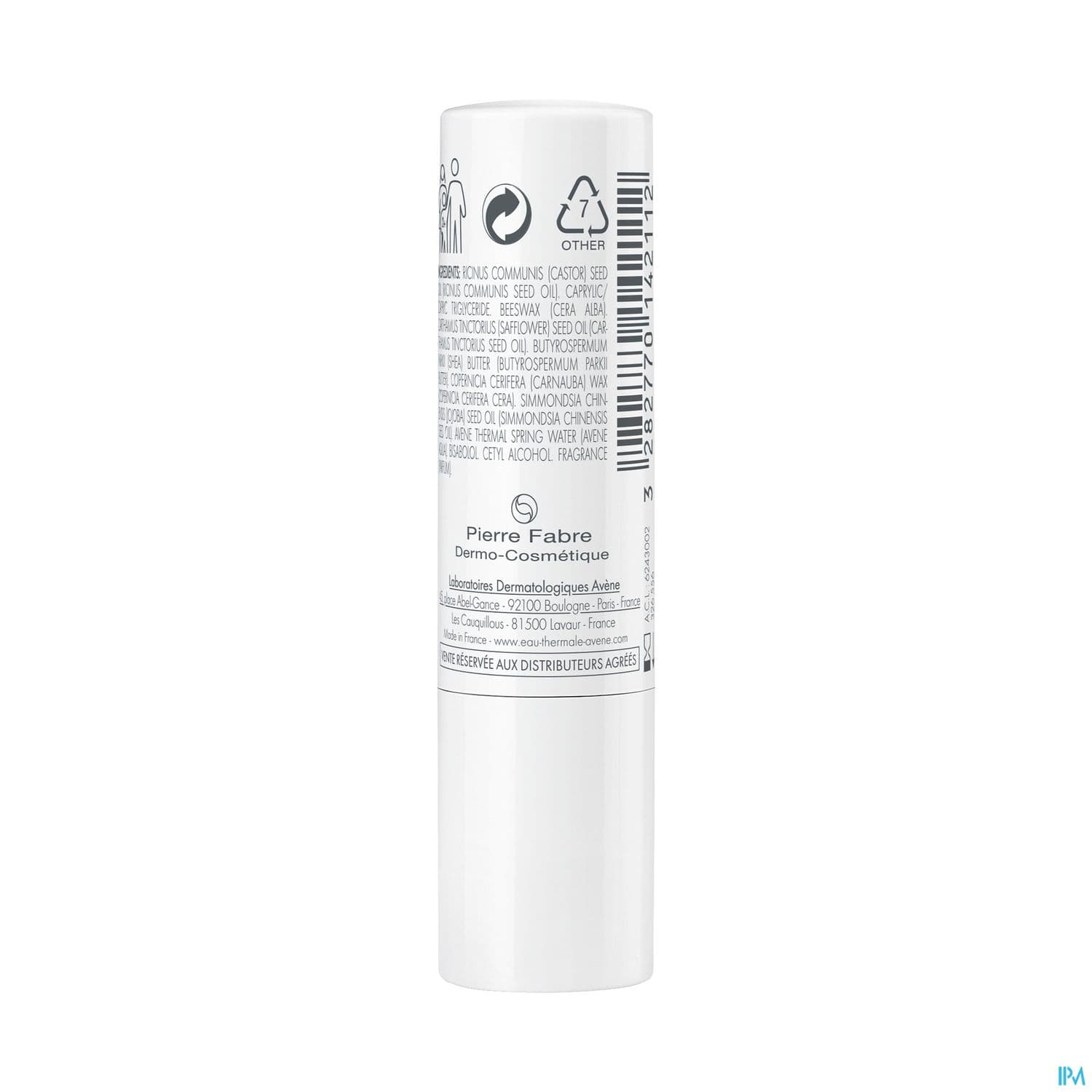 AVENE COLD CREAM STICK LEVRE 4G