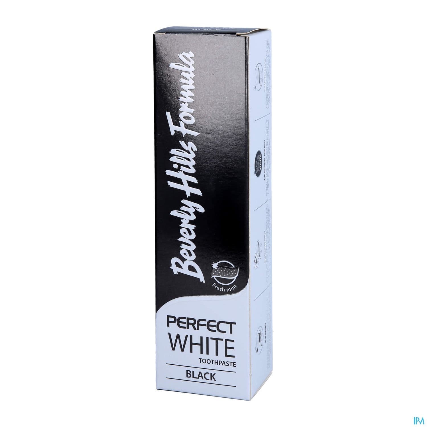 Perfect White Black Dentifrice Blanchissant 100ml