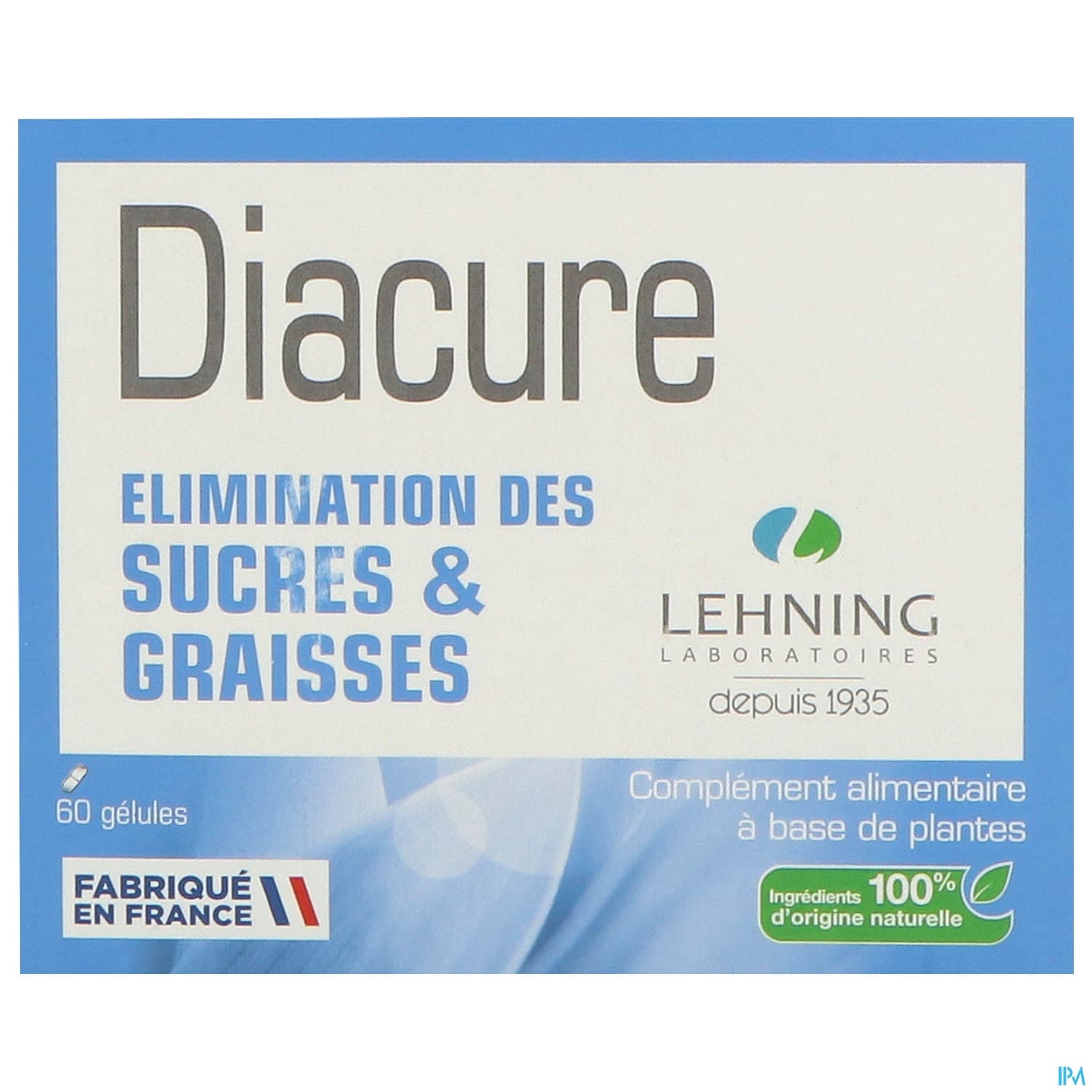 Diacure Gelule 60