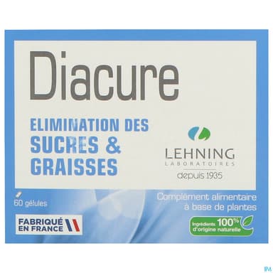 Diacure Gelule 60