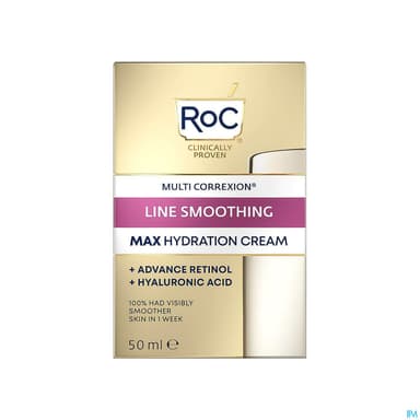 ROC RETINOL CORREX LISSANT 50ML