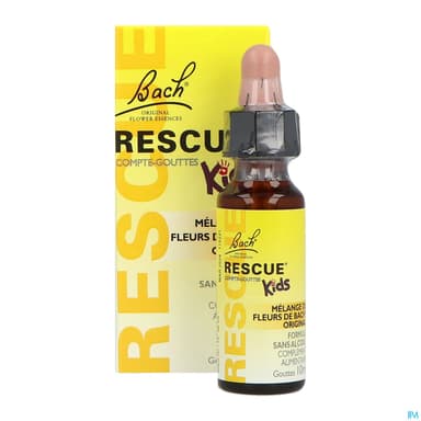 Rescue Bach Kids Gouttes 10ml