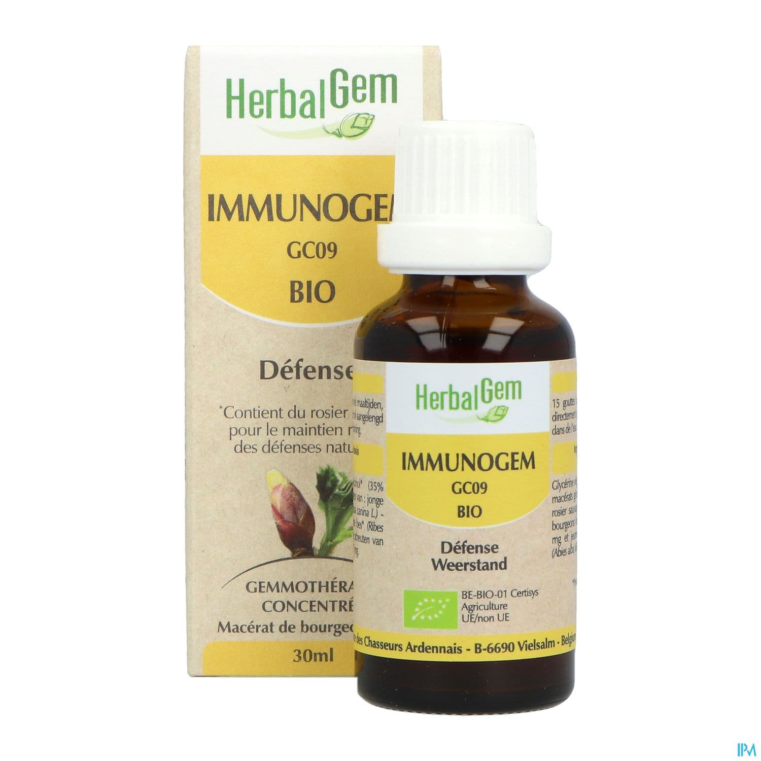 HERBALGEM IMMUNOGEM BIO 30ML