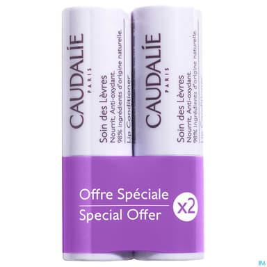 CAUDALIE SOIN LEV STICK 2X4,5G