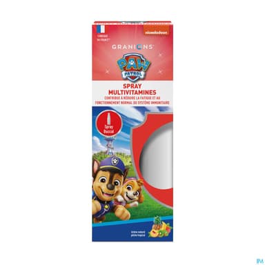 Granions Kid Spray Multivitamines Pat Patrouille 20ml