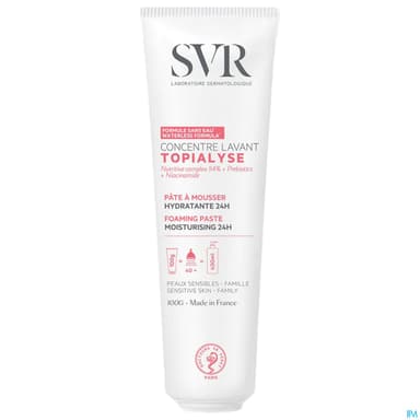 Svr Topialyse Concentre Lavant Pate A Mousser 100ml