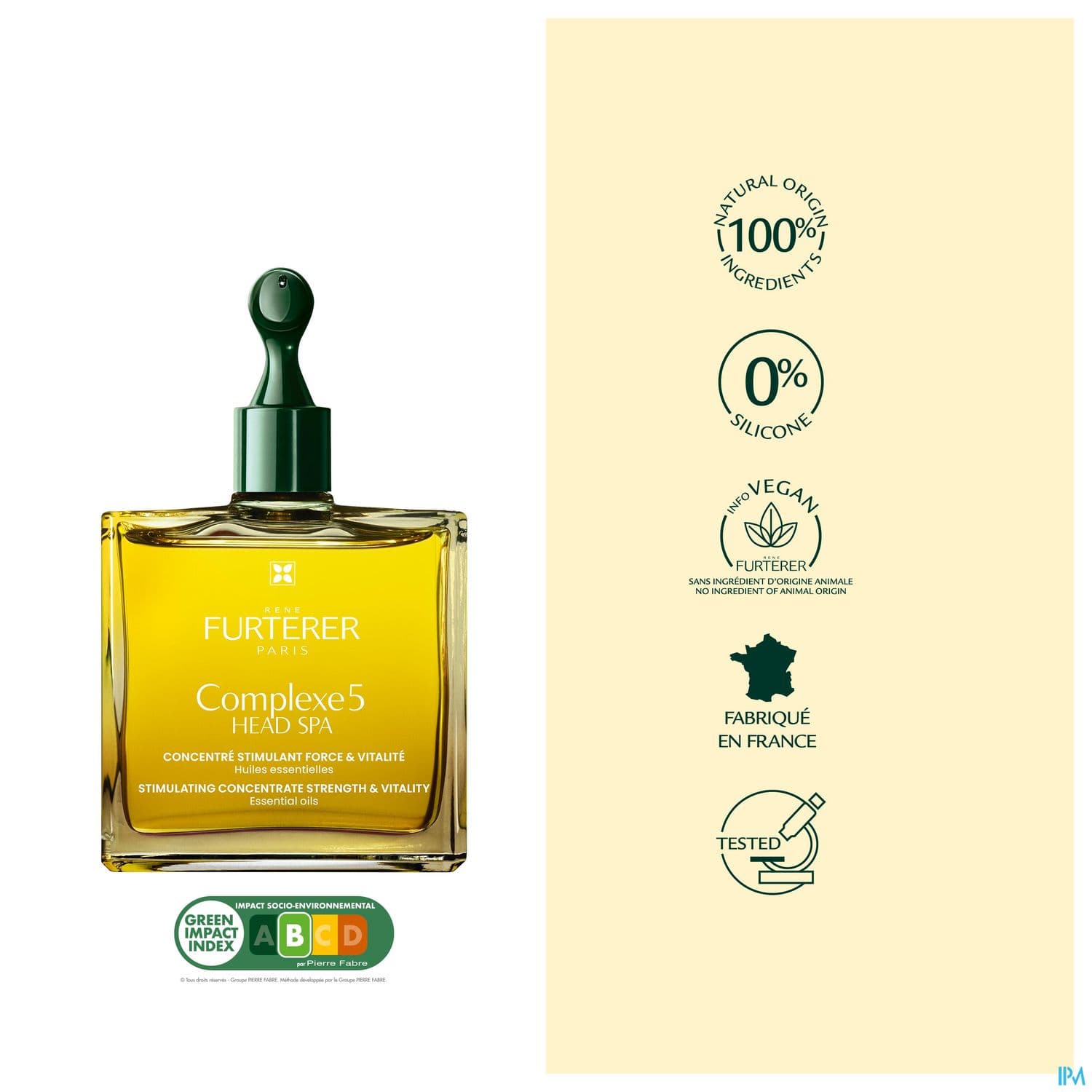 FURTERER CPLX 5 CONCENTRE 50ML