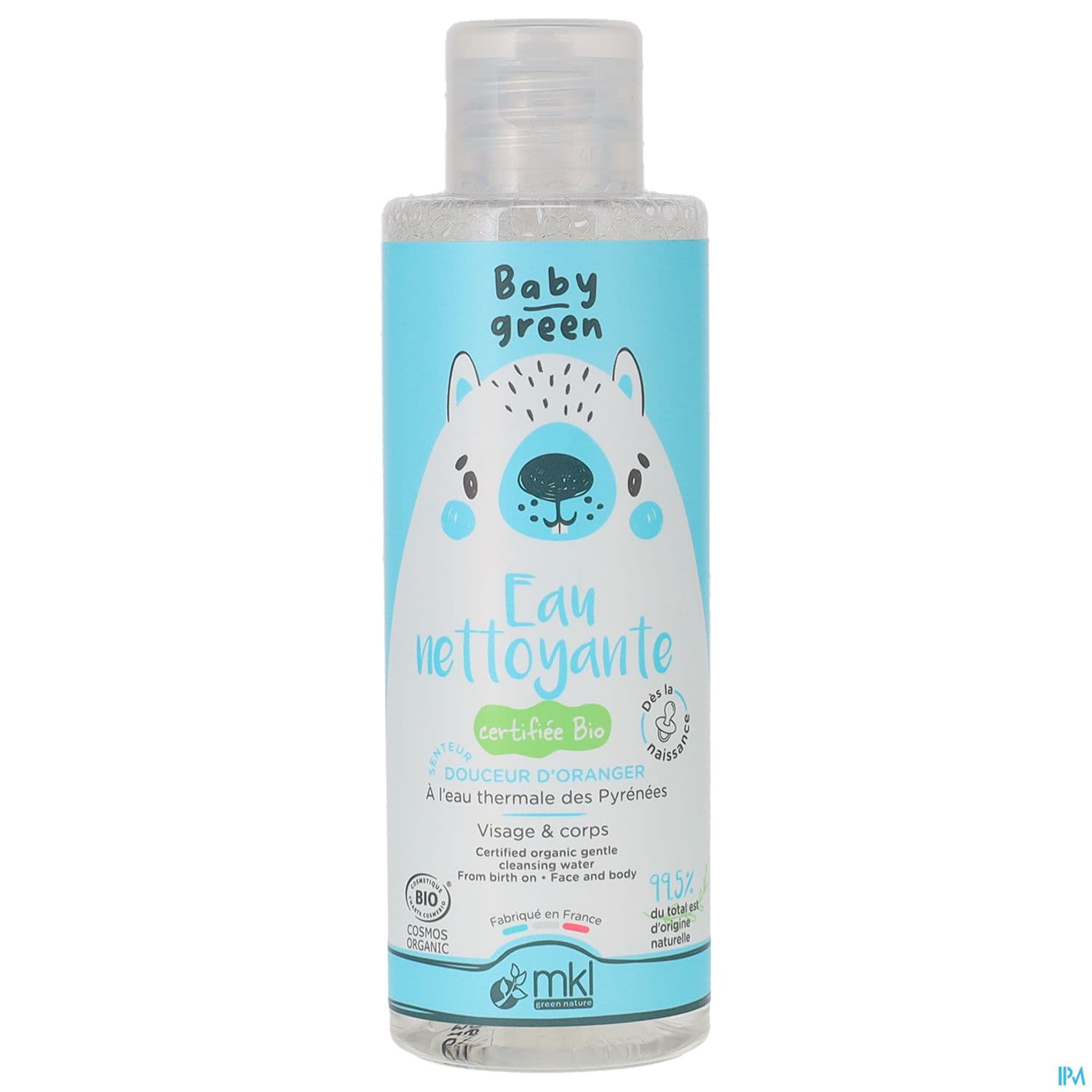 MKL BABY GREEN EAU NETT BIO 100ML