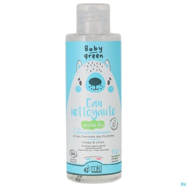 MKL BABY GREEN EAU NETT BIO 100ML