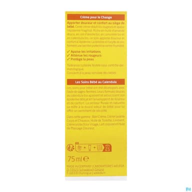 WELEDA BB CR CHANG CALENDULA 75ML