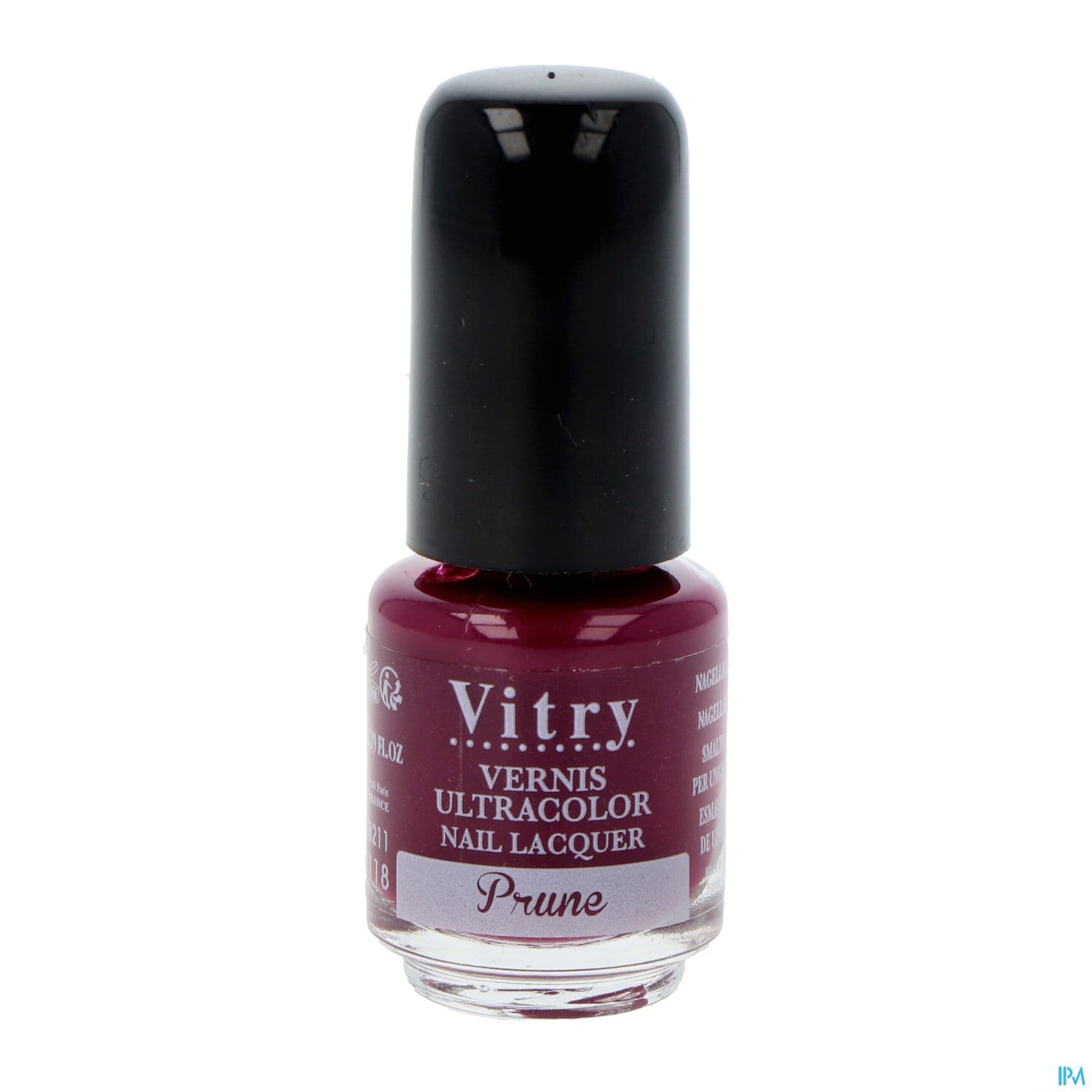 Vitry Vernis Ongles Prune Mini 4ml