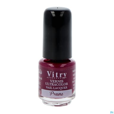 Vitry Vernis Ongles Prune Mini 4ml