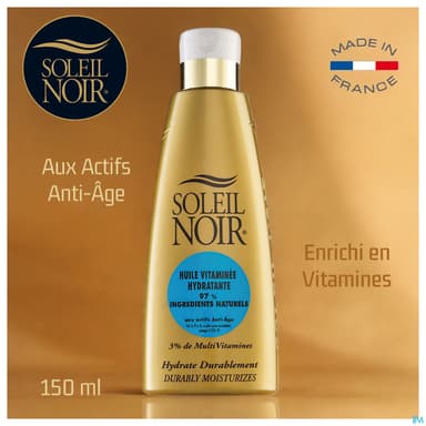 SOLEIL NOIR HLE VITAM HYDRA 150ML