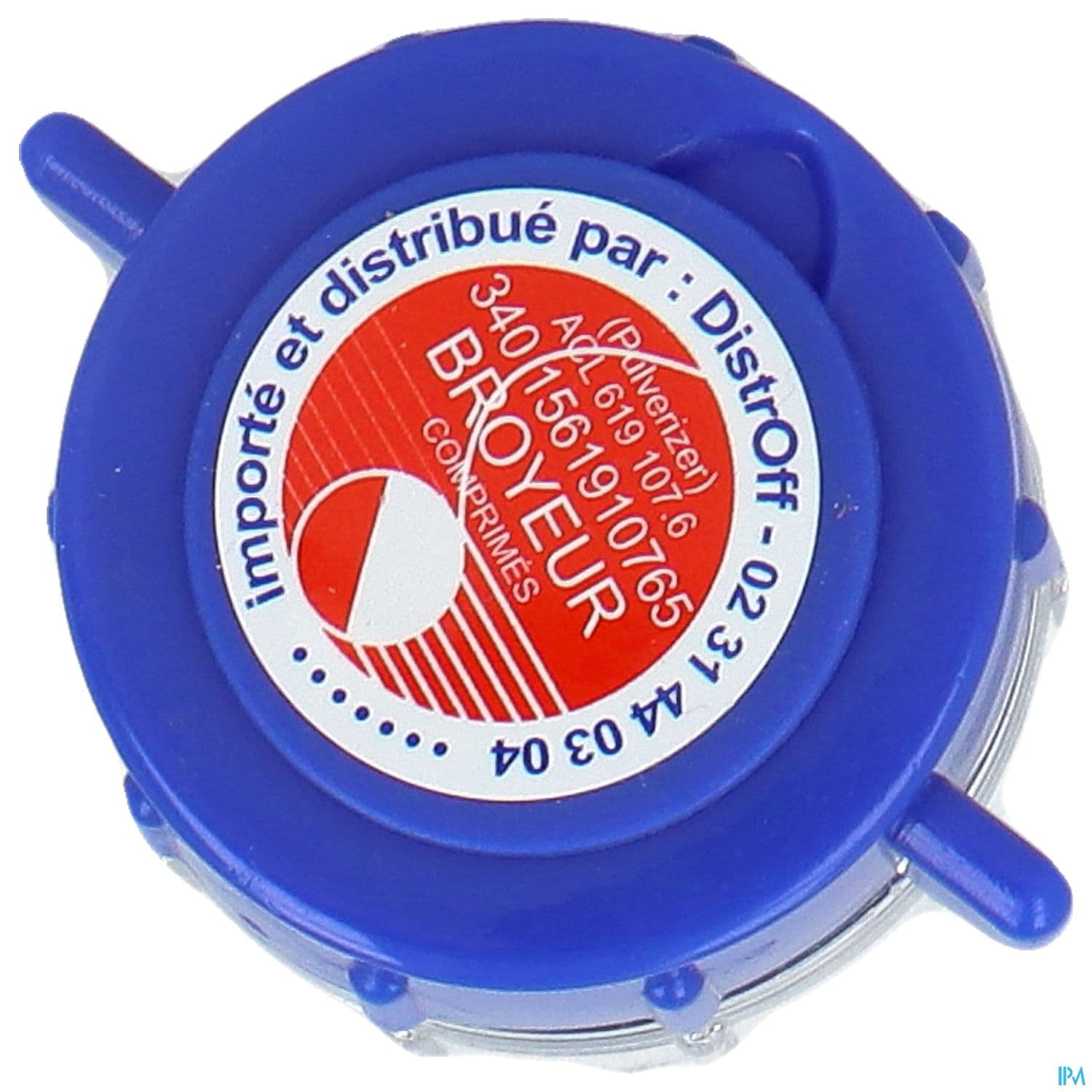 BROYEUR PULVERIZER DE CPR
