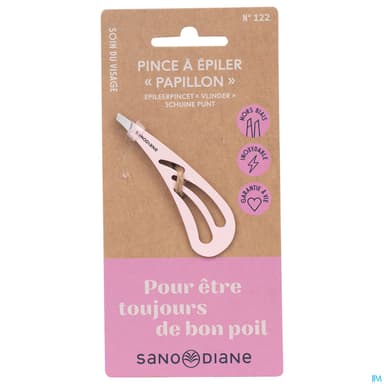 PINC/EPIL PAPILLON ROSE SANOD 122