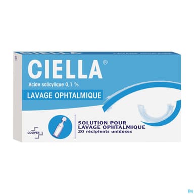 CIELLA 0,1% SOL LAV OPHT DOSE 20