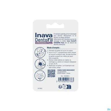 Inava Dentofil Recharge Crossing Floss
