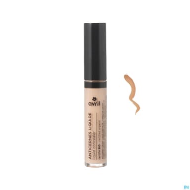 Avril Anticernes Liquide Porcelaine Bio 4ml