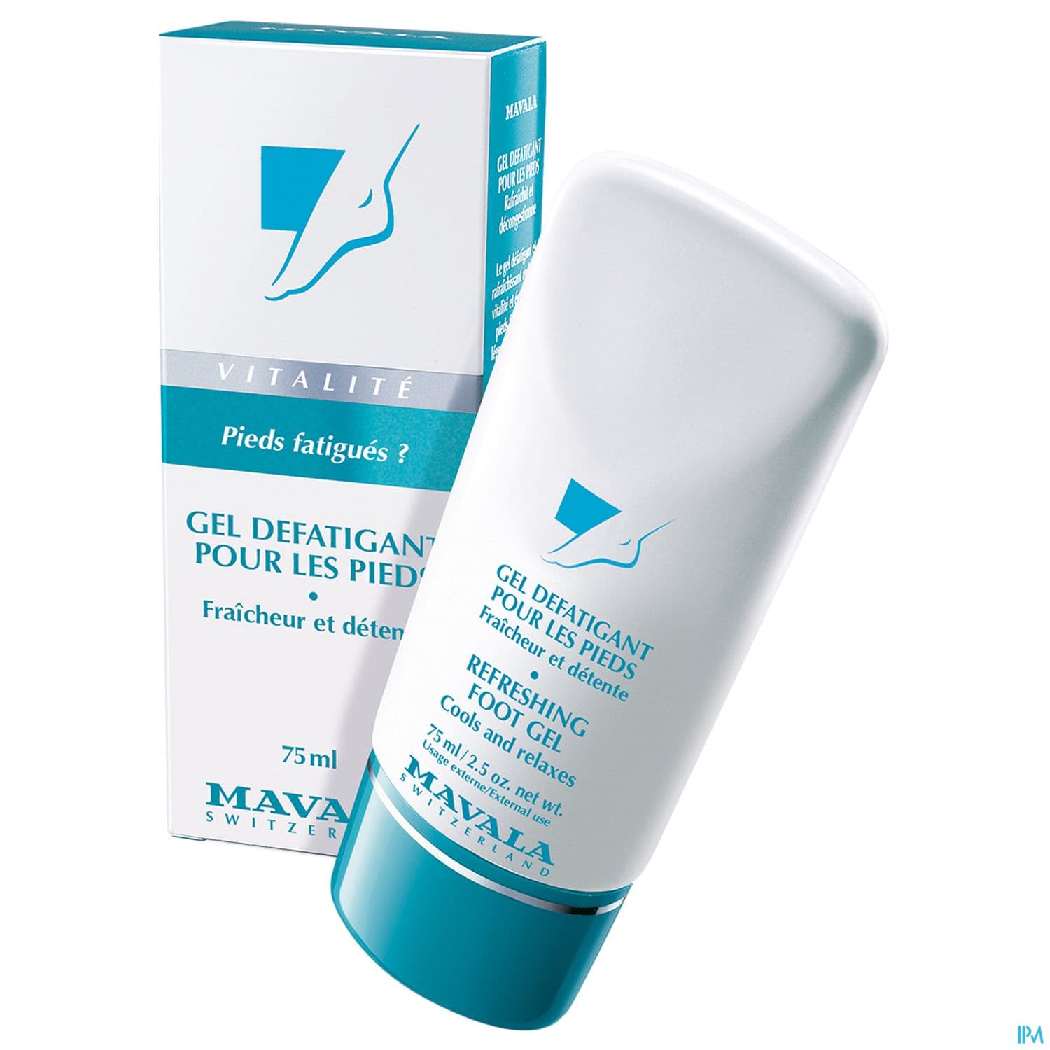 MAVALA GEL DEFATIGANT PIED 75ML