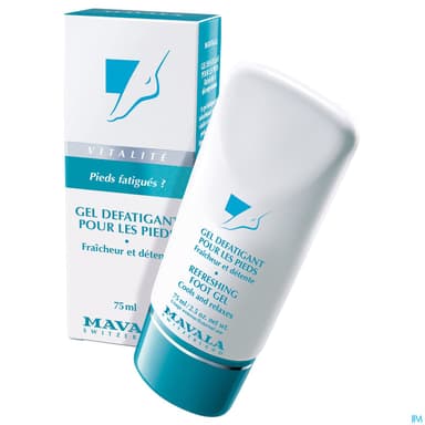 MAVALA GEL DEFATIGANT PIED 75ML