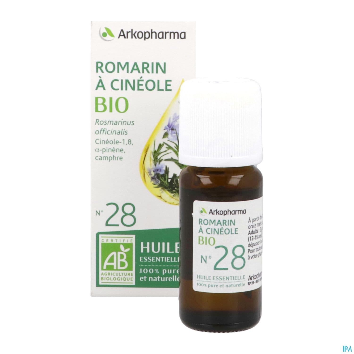 ARKOESS ROMARIN CINE BIO N°28 10ML