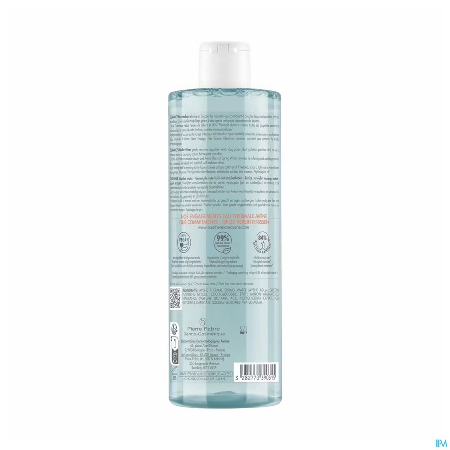 Eau Thermale Avene Cleanance Eau Micellaire 400ml