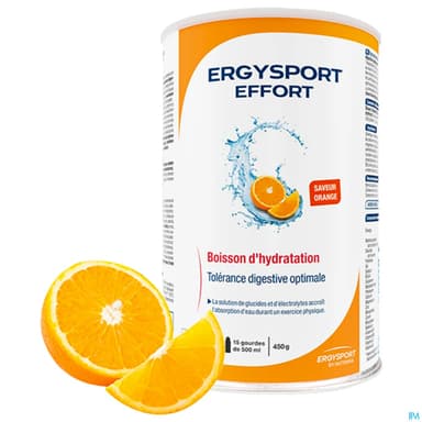 ERGYSPORT EFFORT BOISS ORANGE 450G