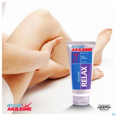 AKILEINE SPORT RELAX GEL DEFAT75ML