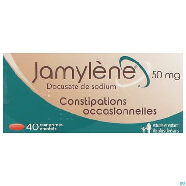 Jamylene 50mg Comprime 40