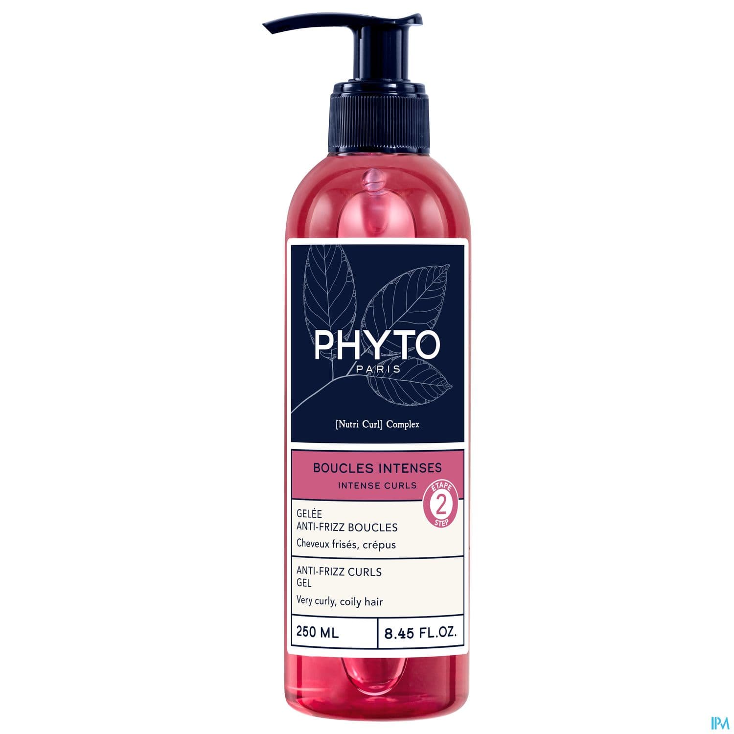 PHYTO BOUCLE INTENSE A/FRIZZ 250ML